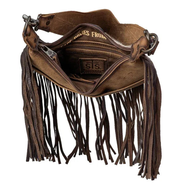 STS Ranchwear Cowhide Nellie Shoulder Bag STS30603