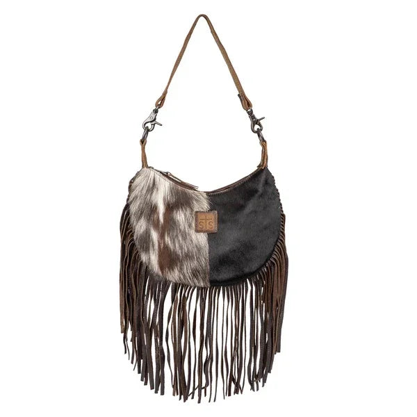STS Ranchwear Cowhide Nellie Shoulder Bag STS30603