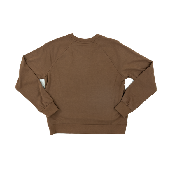Women's Free Fly Bamboo Lightweight Fleece Crew WLWFLC-648