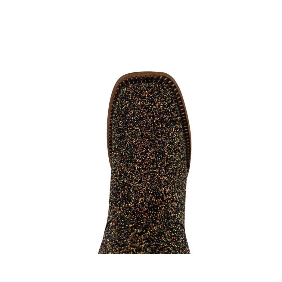 Girl's Tanner Mark Mermaid Brown Glitter Boots TMG205035