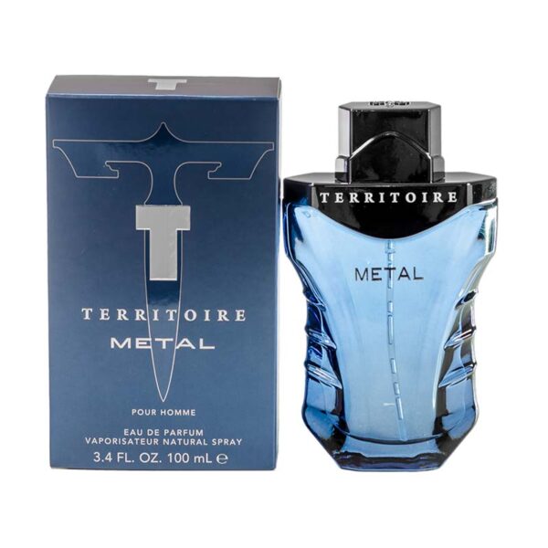 Men's Territoire Metal Cologne 10064 - Crazy House Western Wear