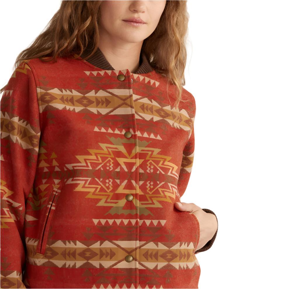 Women's Pendleton Hoyt Wool Bomber TF633-16122 - Crazy House Western Wear