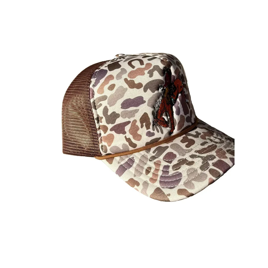Toddler Camo Bucking Cowboy Foam Trucker Hat TF-82200T-CBC
