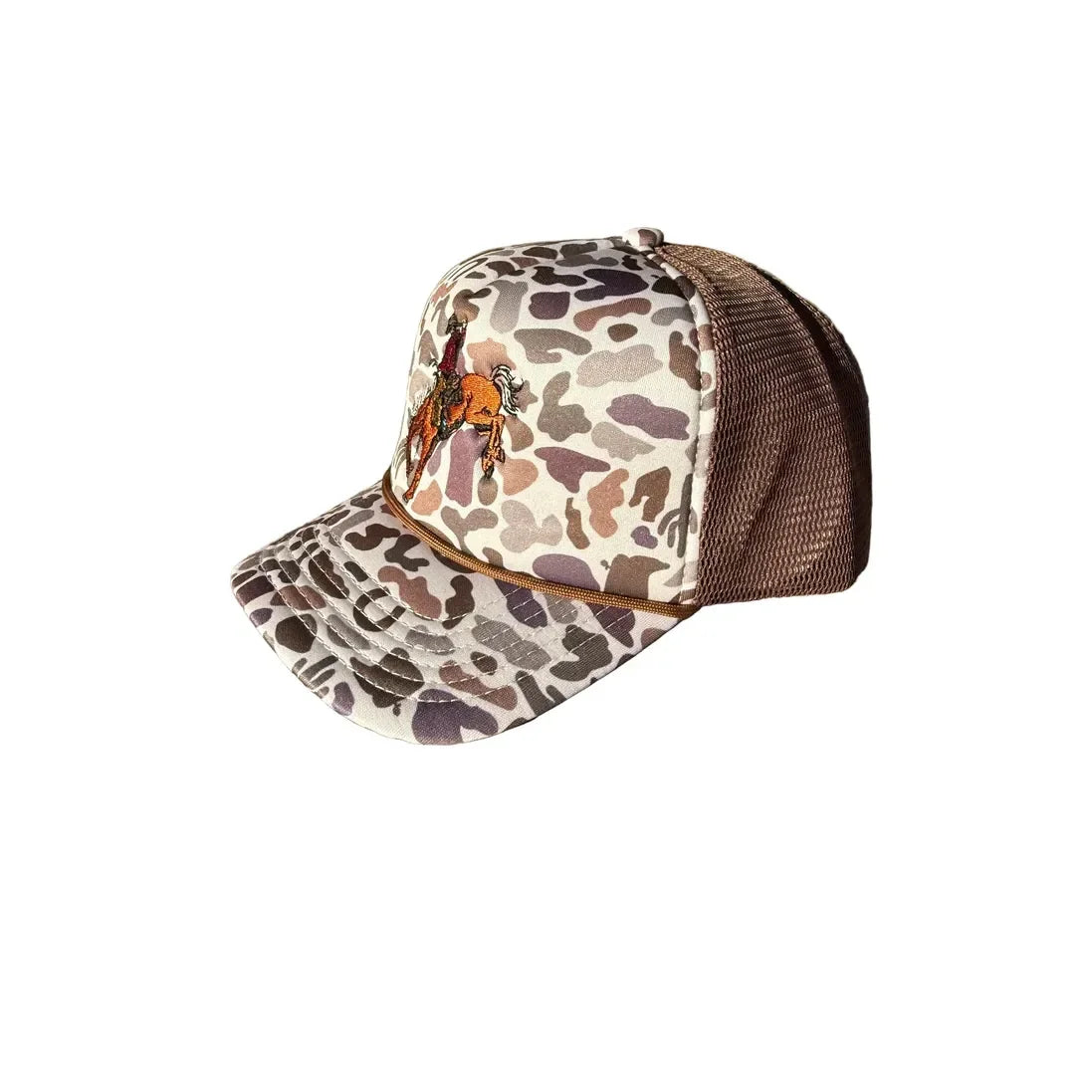 Toddler Camo Bucking Cowboy Foam Trucker Hat TF-82200T-CBC