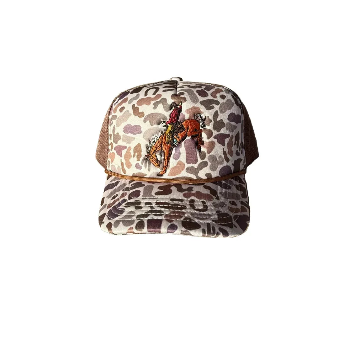 Toddler Camo Bucking Cowboy Foam Trucker Hat TF-82200T-CBC