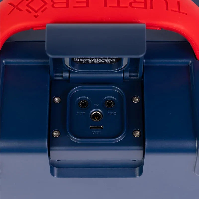 TurtleBox Americana Blue Limited Gen 3 Speaker GEN3SPEAKER-RWB