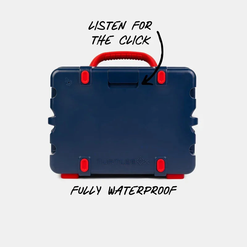 TurtleBox Americana Blue Limited Gen 3 Speaker GEN3SPEAKER-RWB