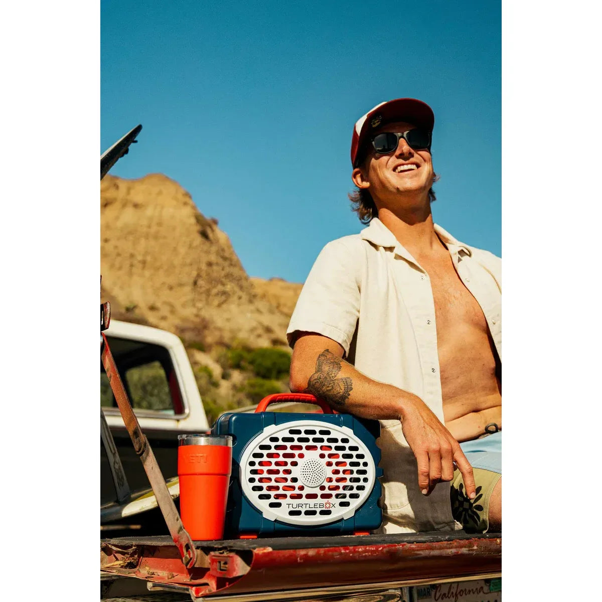 TurtleBox Americana Blue Limited Gen 3 Speaker GEN3SPEAKER-RWB