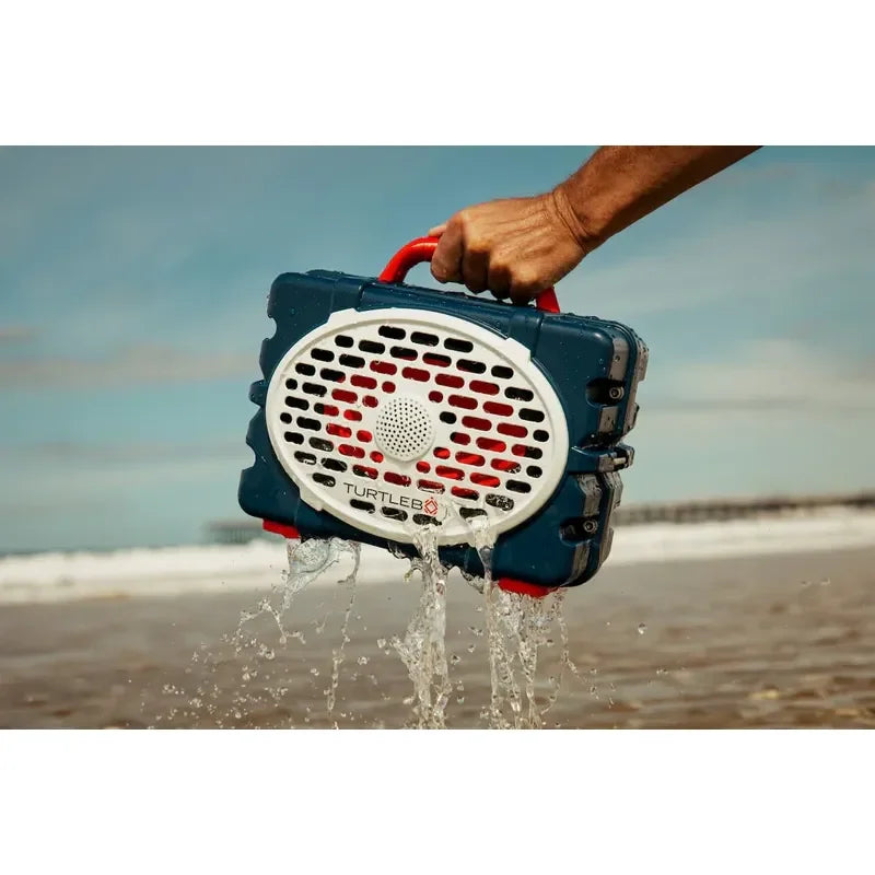 TurtleBox Americana Blue Limited Gen 3 Speaker GEN3SPEAKER-RWB