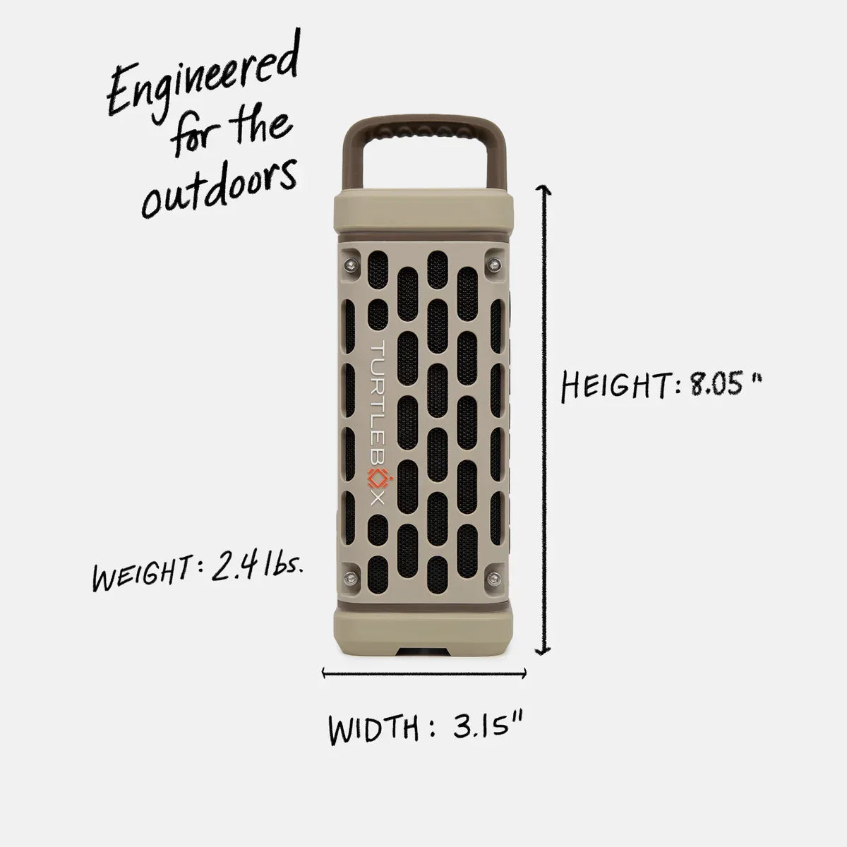 Turtlebox Ranger Portable Speaker TB-RANG - Crazy House Western Wear