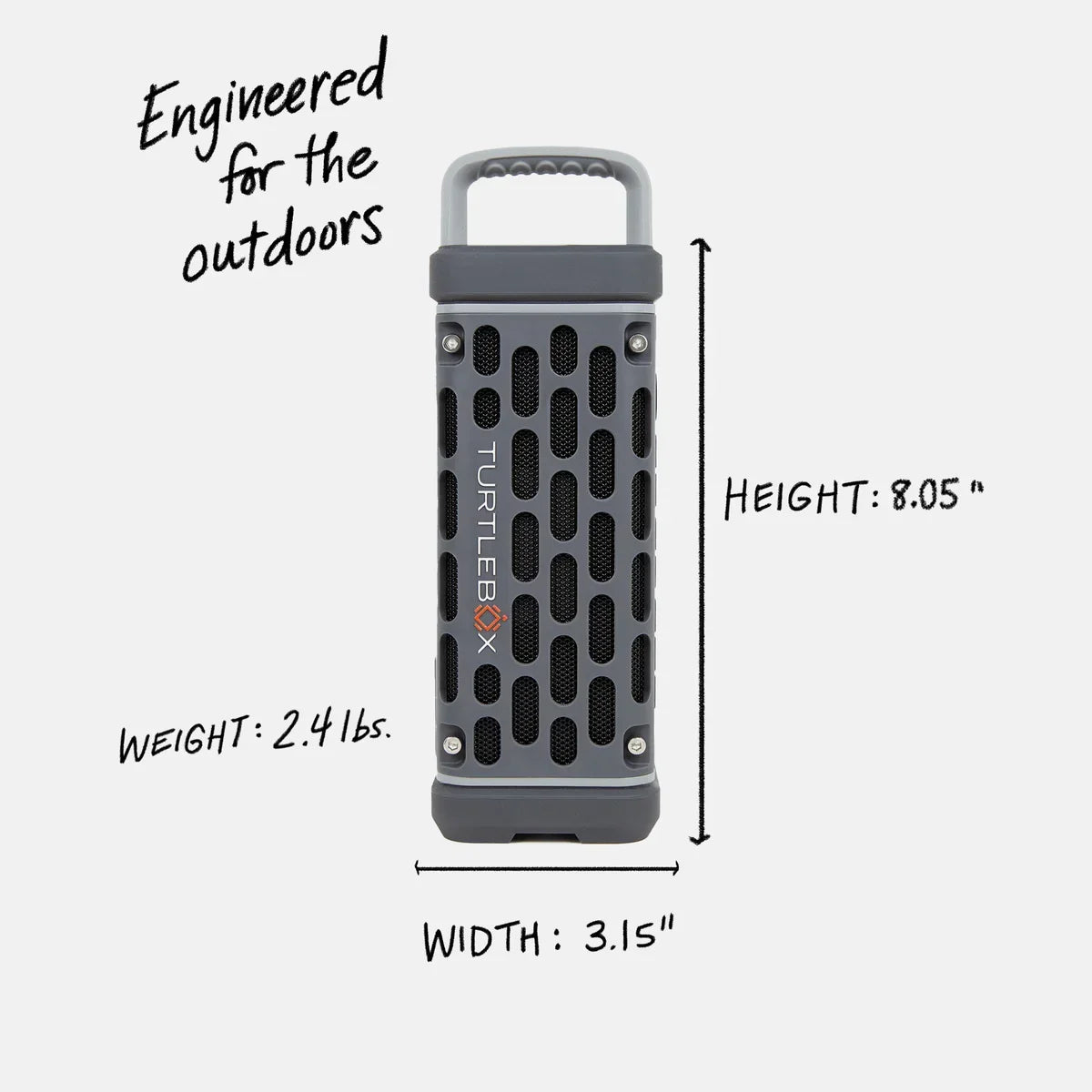 Turtlebox Ranger Portable Speaker TB-RANG - Crazy House Western Wear