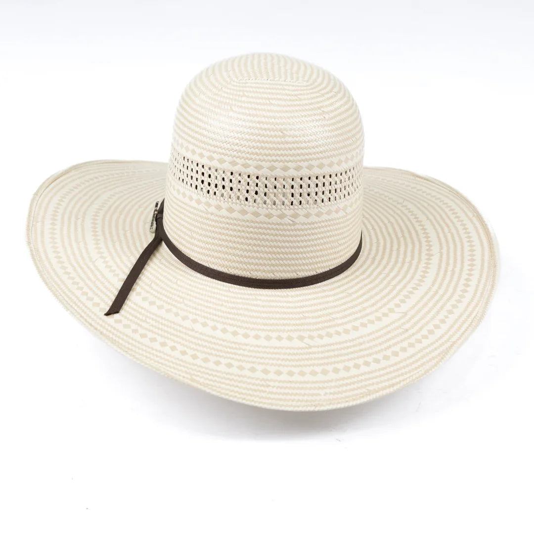 Twister 4.5" Shantung Style Straw Hat T70598OP