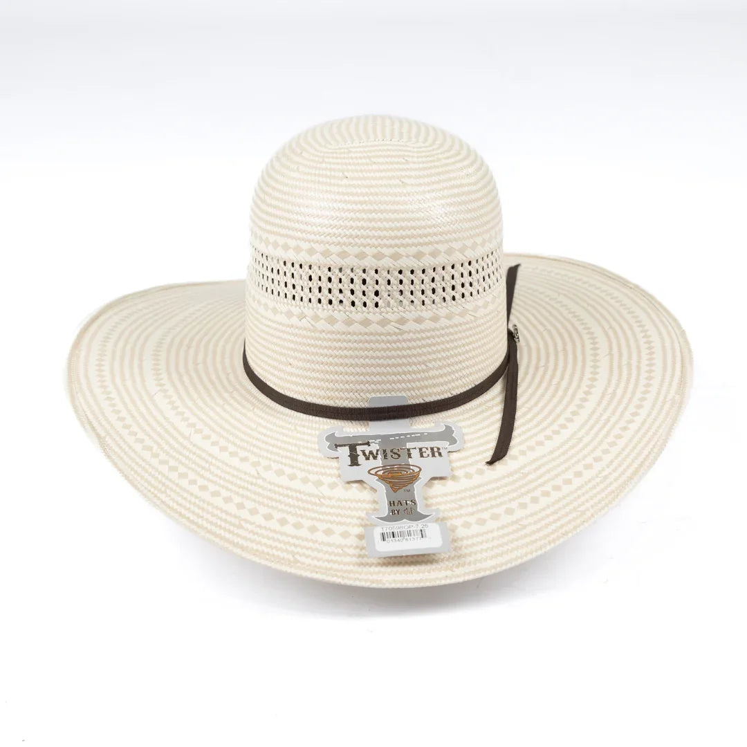Twister 4.5" Shantung Style Straw Hat T70598OP