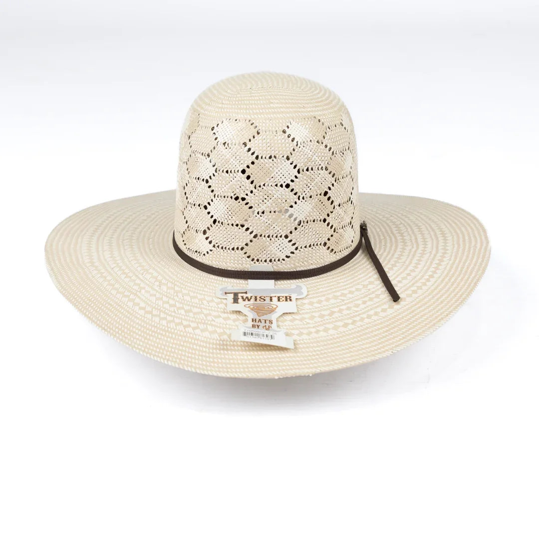 Twister 4.5" Shantung Style Straw Hat T70599OP