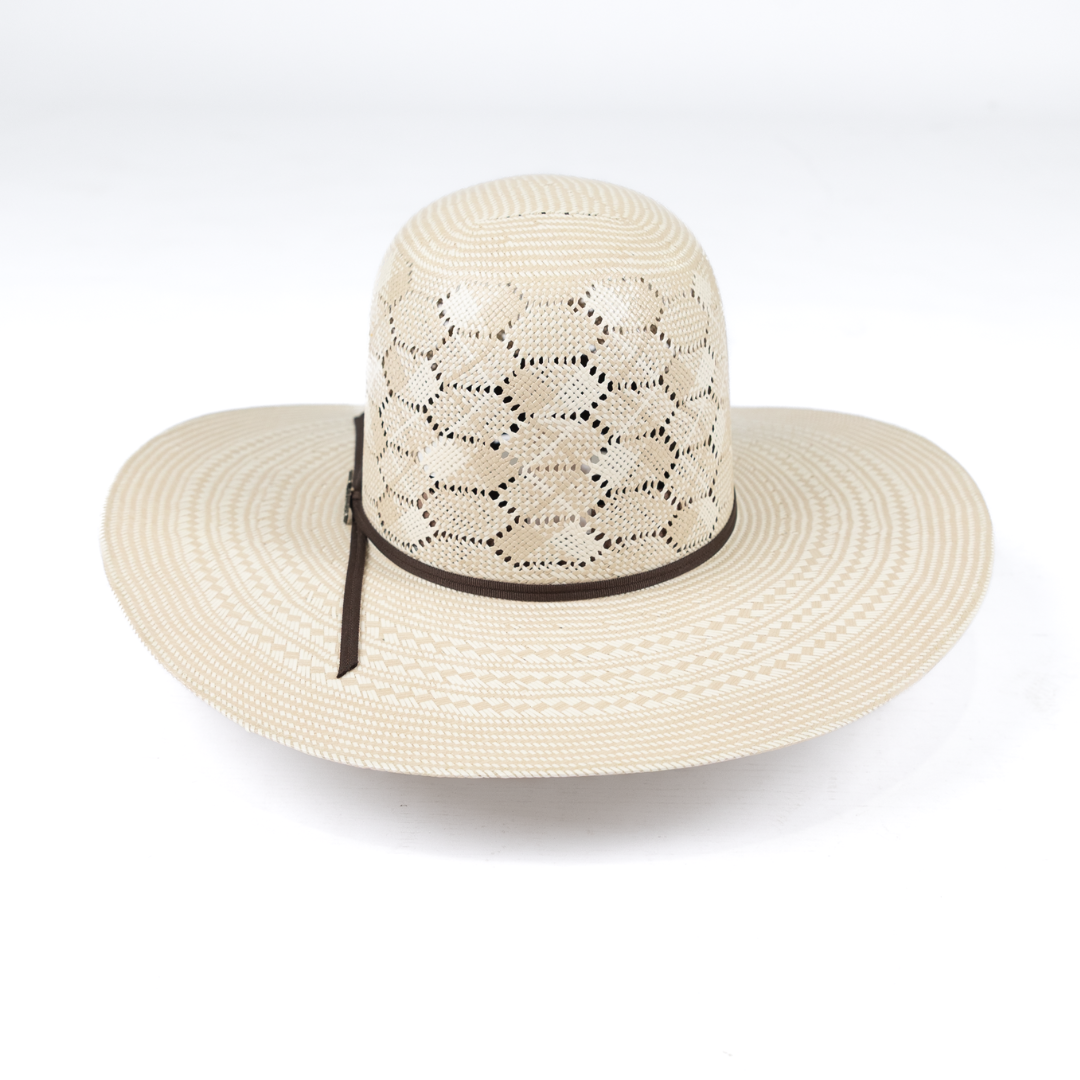 Twister 4.5" Shantung Style Straw Hat T70599OP