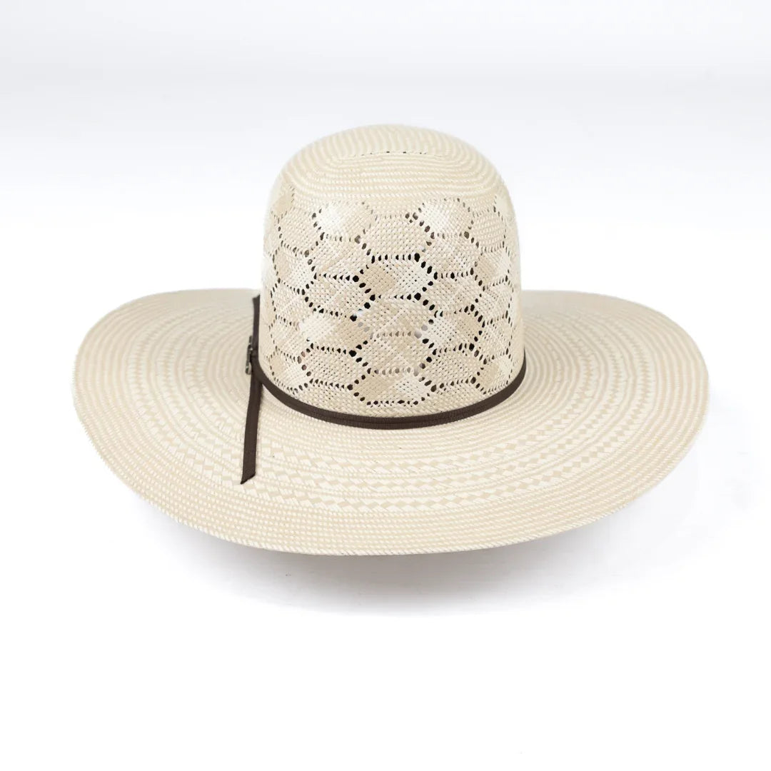 Twister 4.5" Shantung Style Straw Hat T70599OP