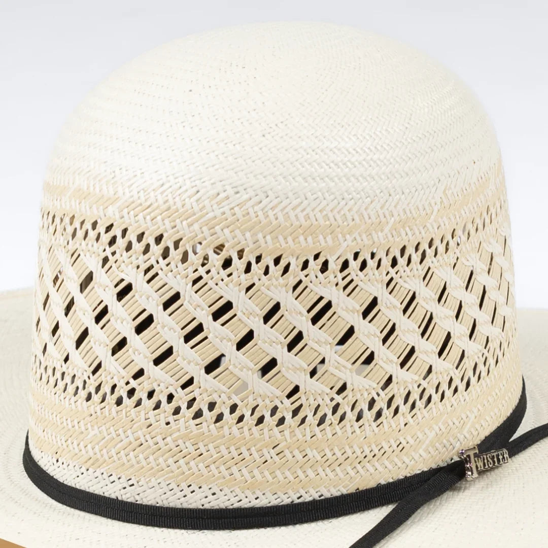 Twister 4.5" Shantung Style Straw Hat T70609OP