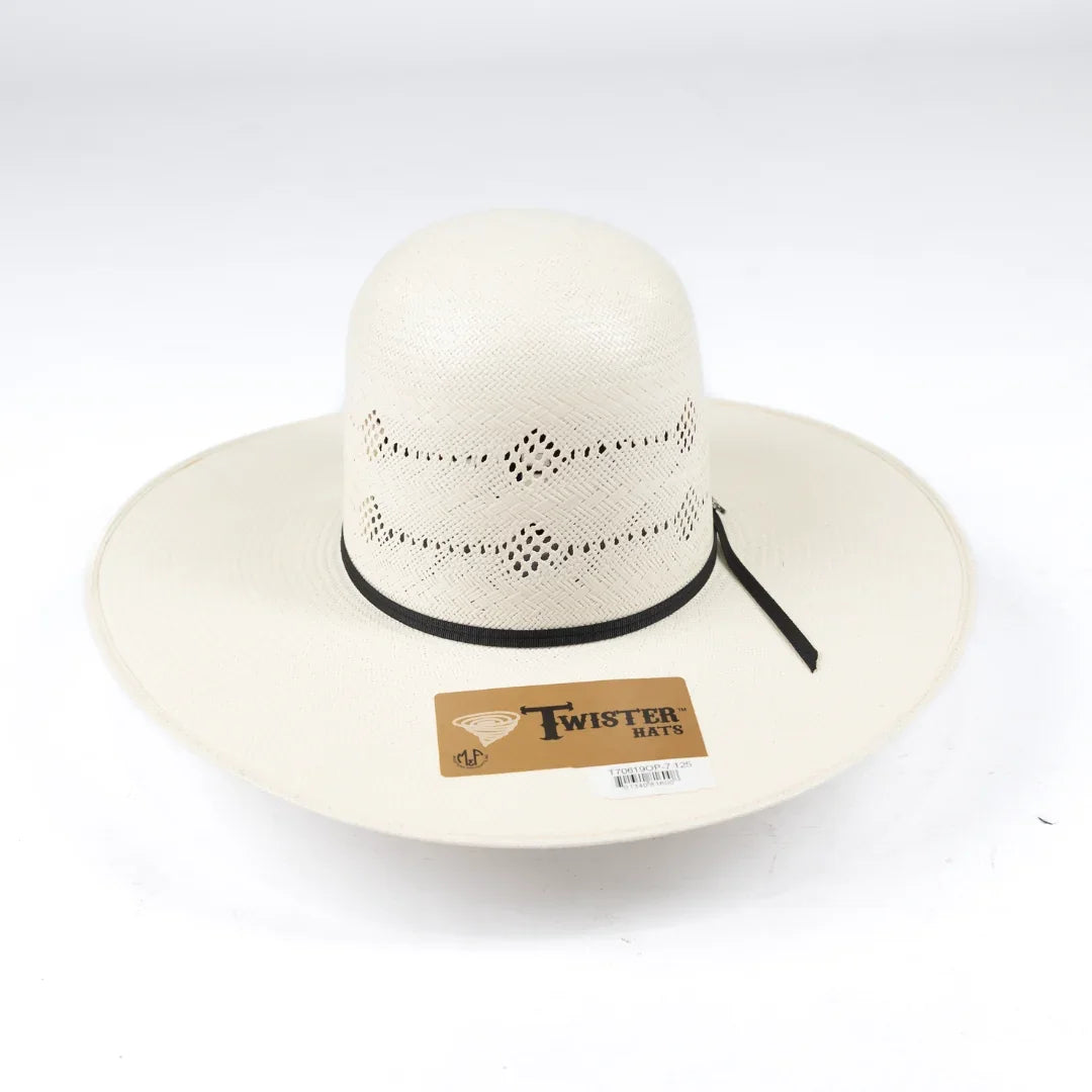 Twister 4.5" Shantung Style Straw Hat T70619OP