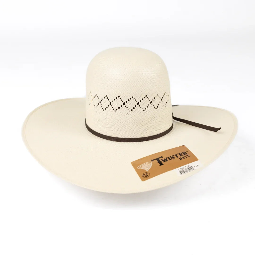 Twister 5" Shantung Style Straw Hat T7393V
