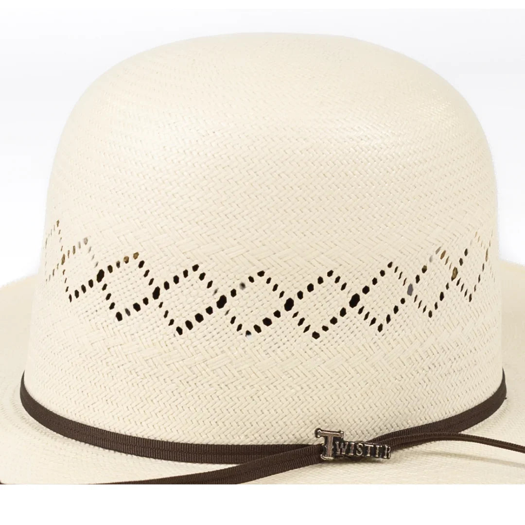 Twister 5" Shantung Style Straw Hat T7393V