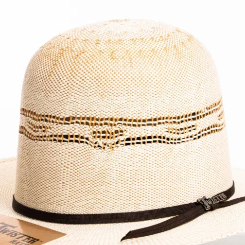 Twister Bangora 3.5" Straw Hat T71647 - Crazy House Western Wear