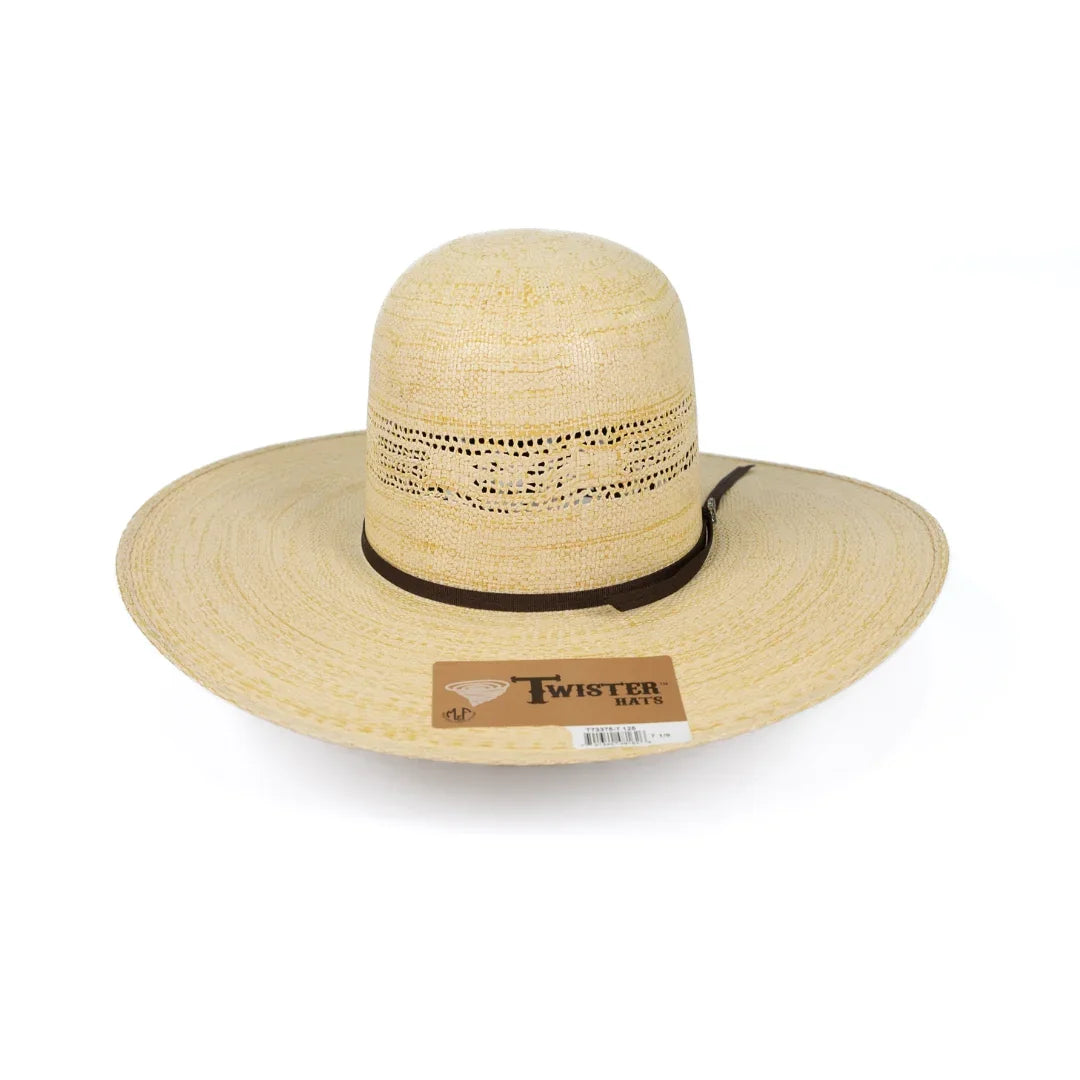 Twister Natural Bangora 4.5" Straw Hat T73375