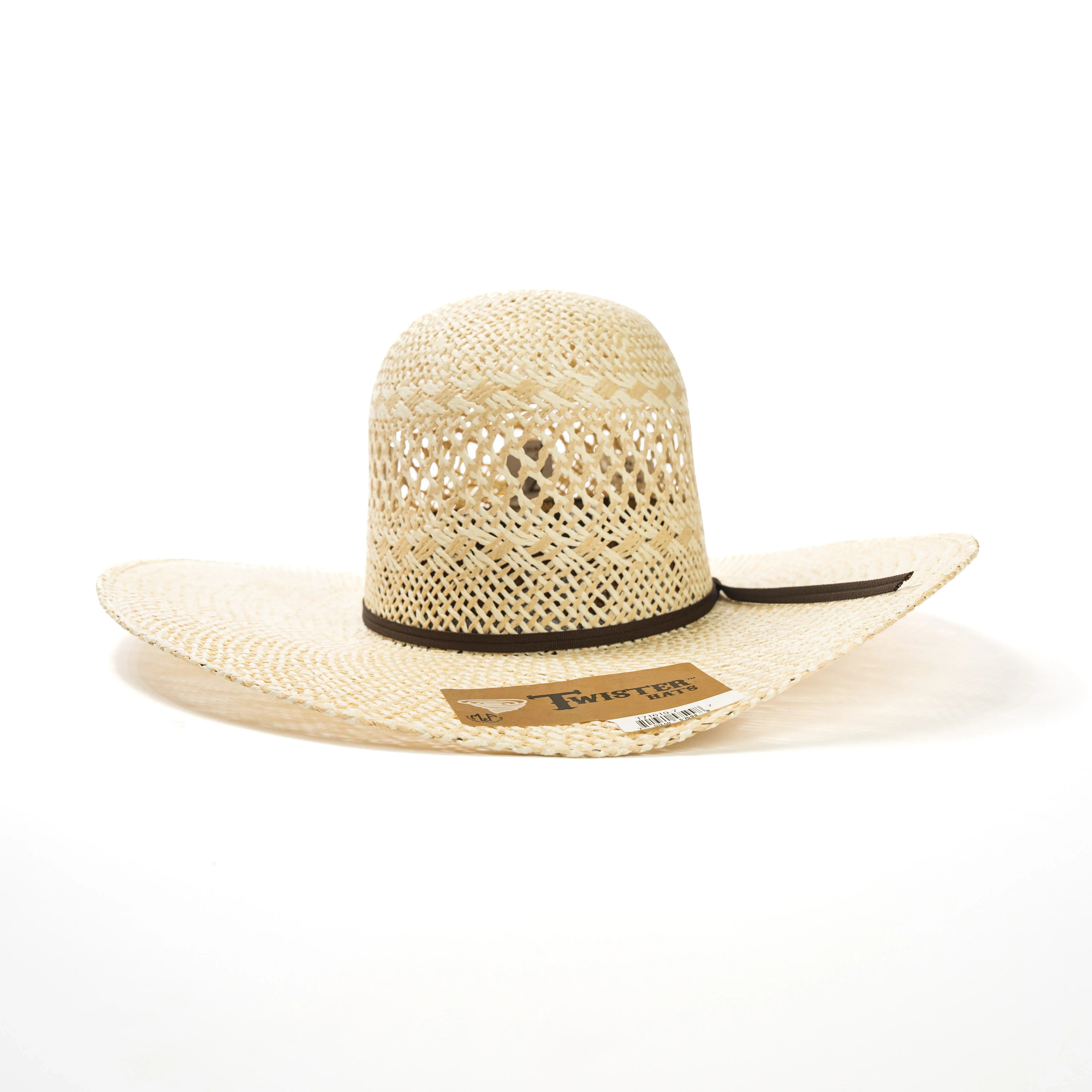 Twister T71618 4.5" Straw Hat - Crazy House Western Wear