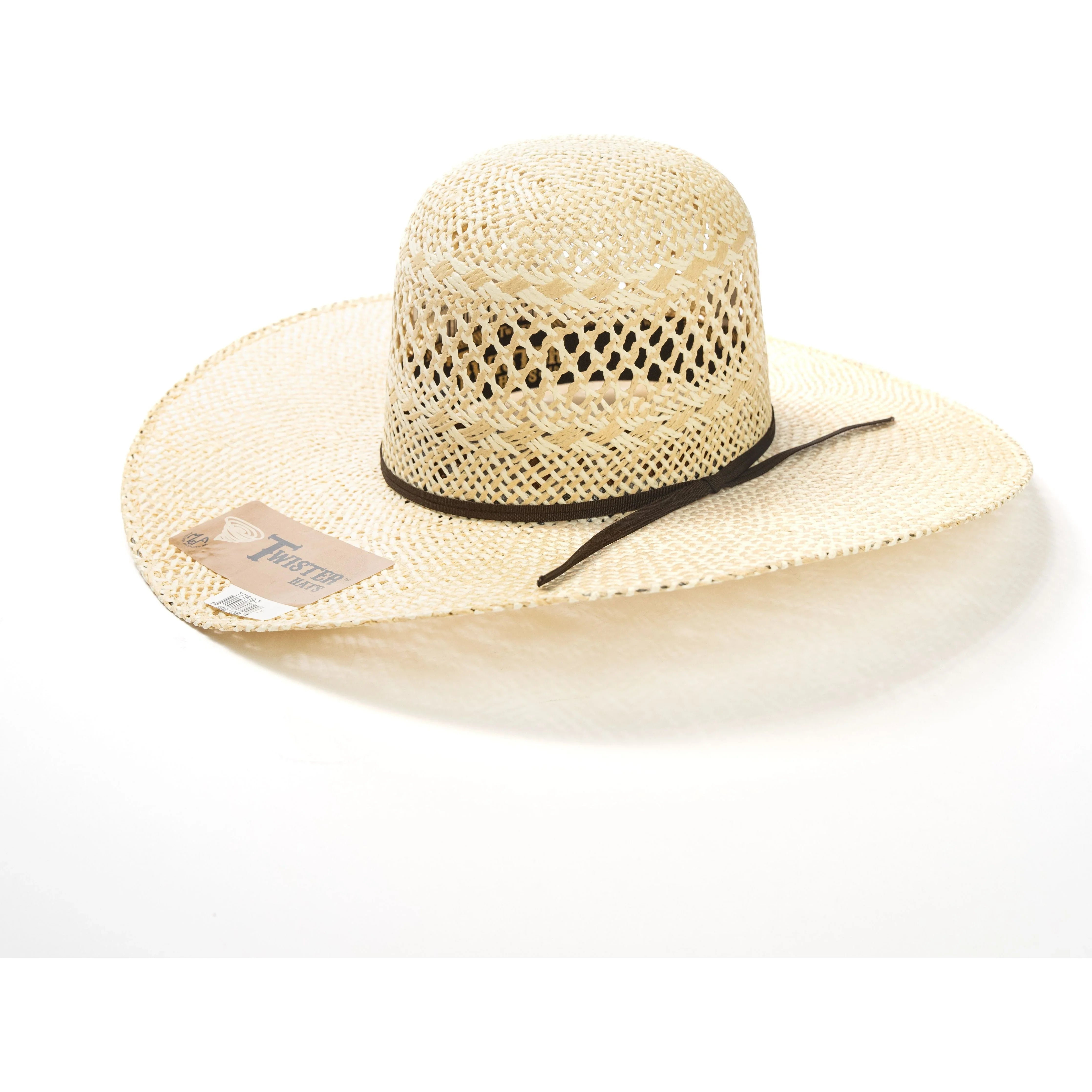 Twister T71618 4.5" Straw Hat - Crazy House Western Wear