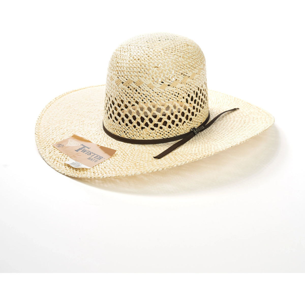 Twister T71619 5" Straw Hat - Crazy House Western Wear