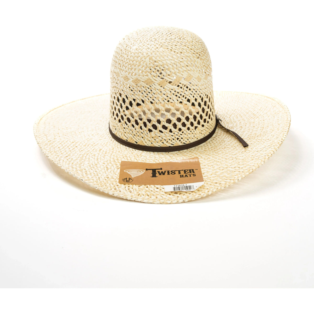 Twister T71619 5" Straw Hat - Crazy House Western Wear