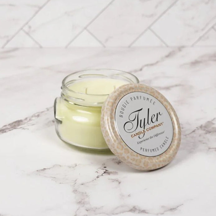 Tyler Candle Company 11oz., 2 Wick Prestige Candle - Cowboy Leather