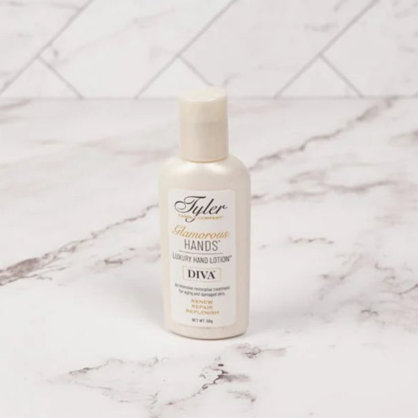 Tyler Candle Company 2 oz. Luxury Hand Lotion - Diva
