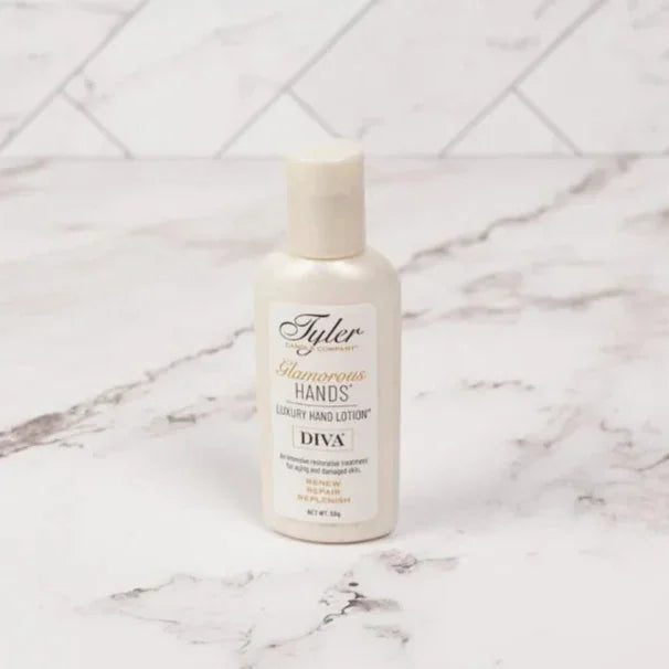 Tyler Candle Company 2 oz. Luxury Hand Lotion - Diva