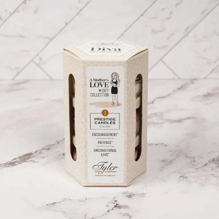 Tyler Candle Company 3 Candle Gift Set - A Mothers Love