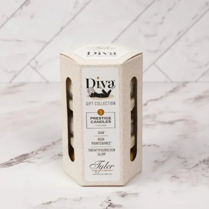 Tyler Candle Company 3 Candle Gift Set - Cheaper Than Therapy