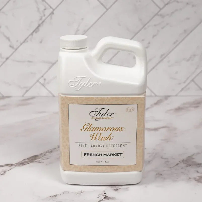 Tyler Candle Company 32 oz. Glamorous Wash Laundry Detergent - French Market