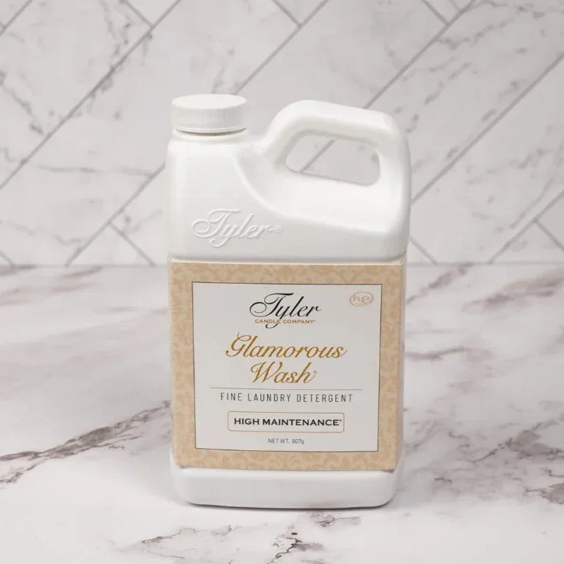Tyler Candle Company 32 oz. Glamorous Wash Laundry Detergent - High Maintenance