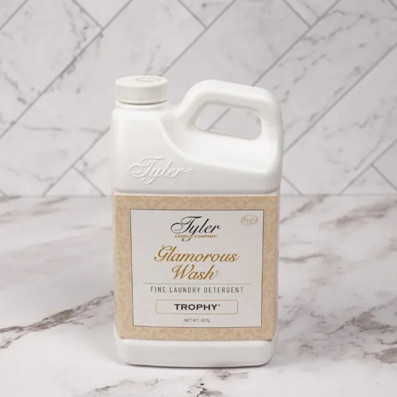 Tyler Candle Company 32 oz. Glamorous Wash Laundry Detergent - Trophy