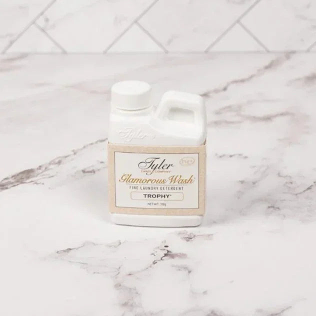 Tyler Candle Company 4 oz. Glamorous Wash Laundry Detergent - Trophy