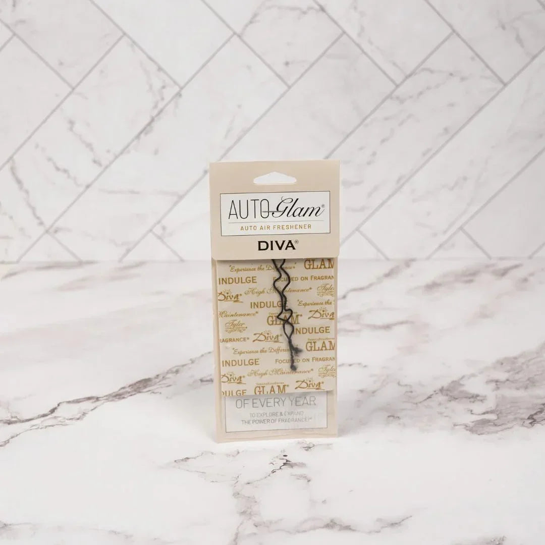 Tyler Candle Company Autoglam Air Freshener - Diva