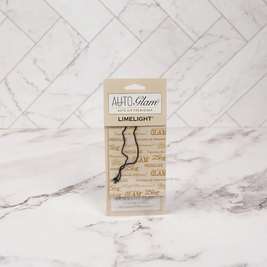 Tyler Candle Company Autoglam Air Freshener - Platinum