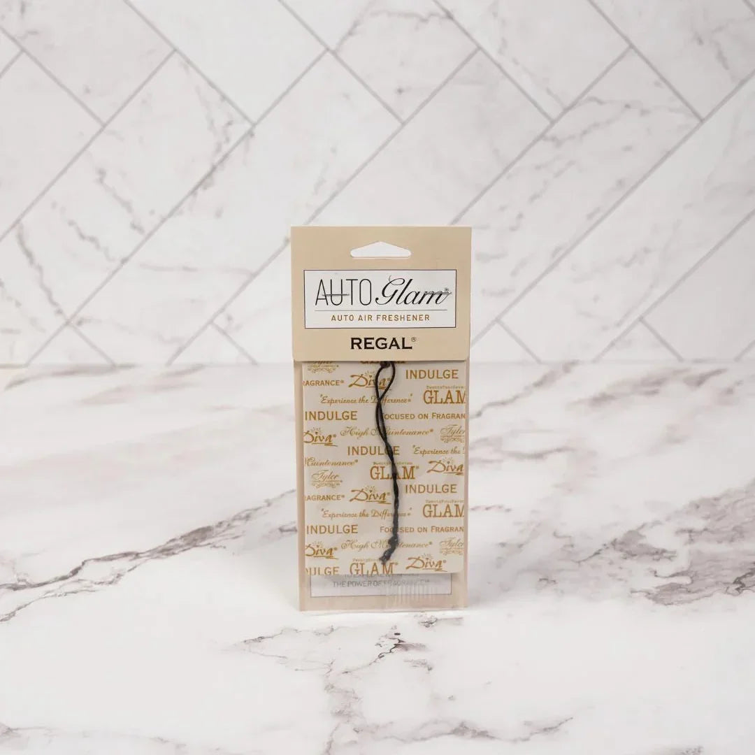 Tyler Candle Company Autoglam Air Freshener - Regal