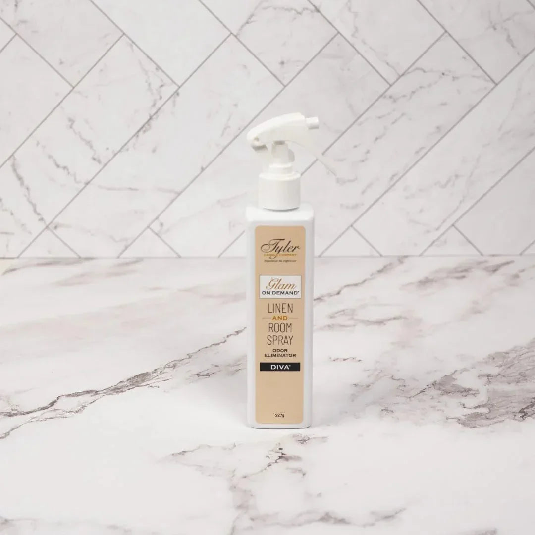 Tyler Candle Company Glam on Demand Room Spray, 227g - Diva