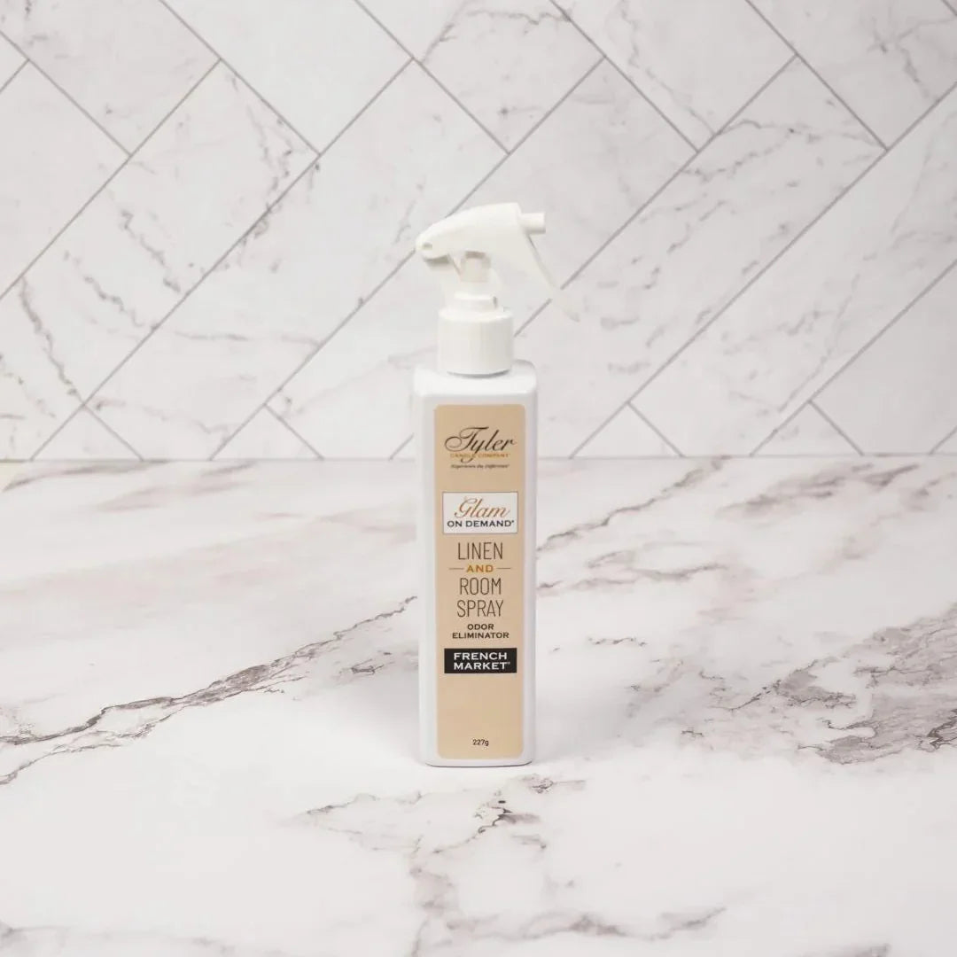 Tyler Candle Company Glam on Demand Room Spray, 227g - French Market