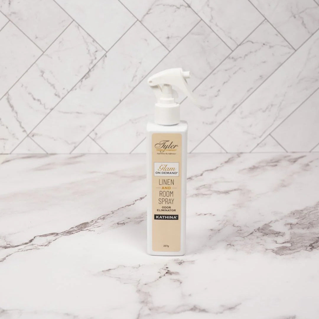 Tyler Candle Company Glam on Demand Room Spray, 227g - Kathina
