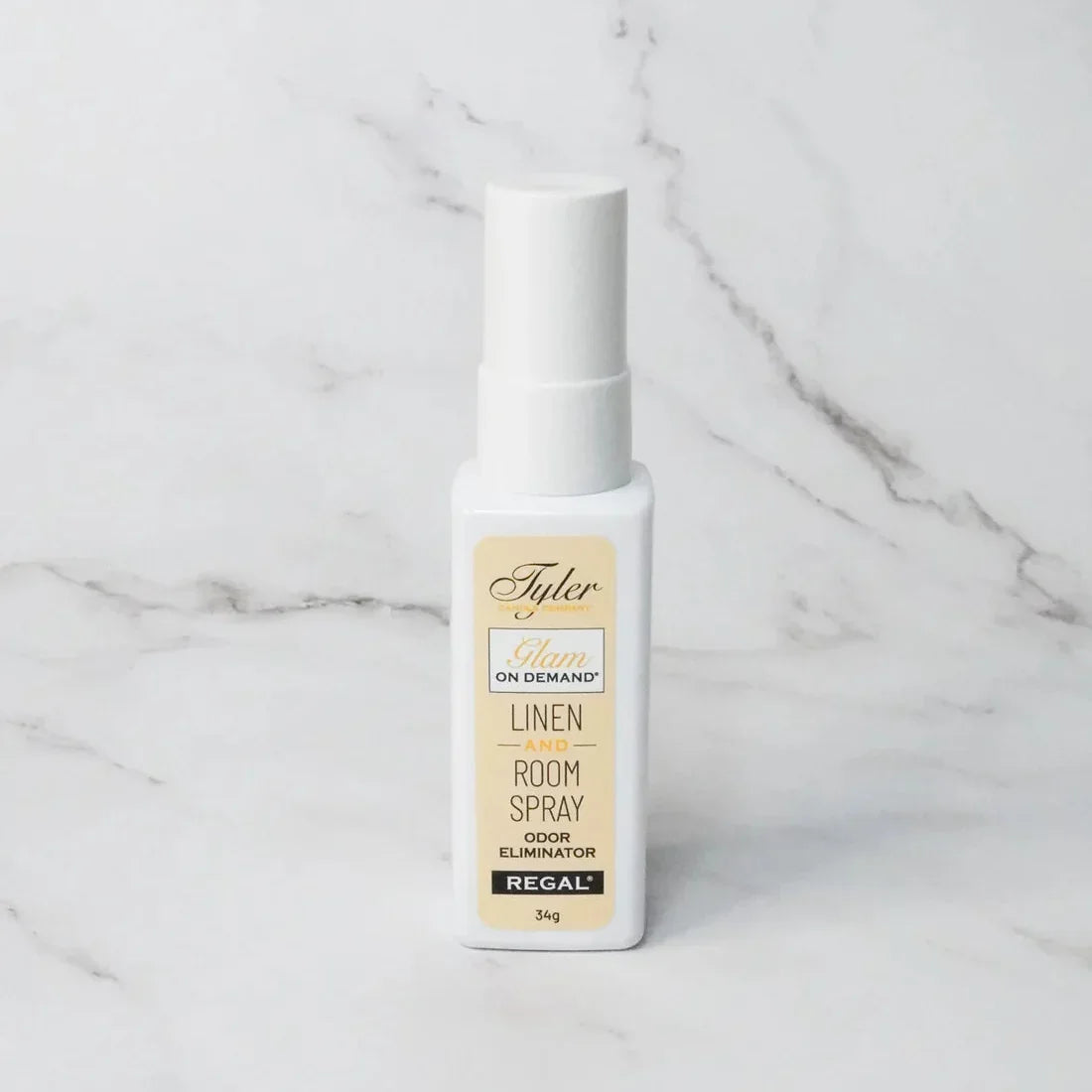 Tyler Candle Company Glam on Demand Room Spray, 34g - French Market