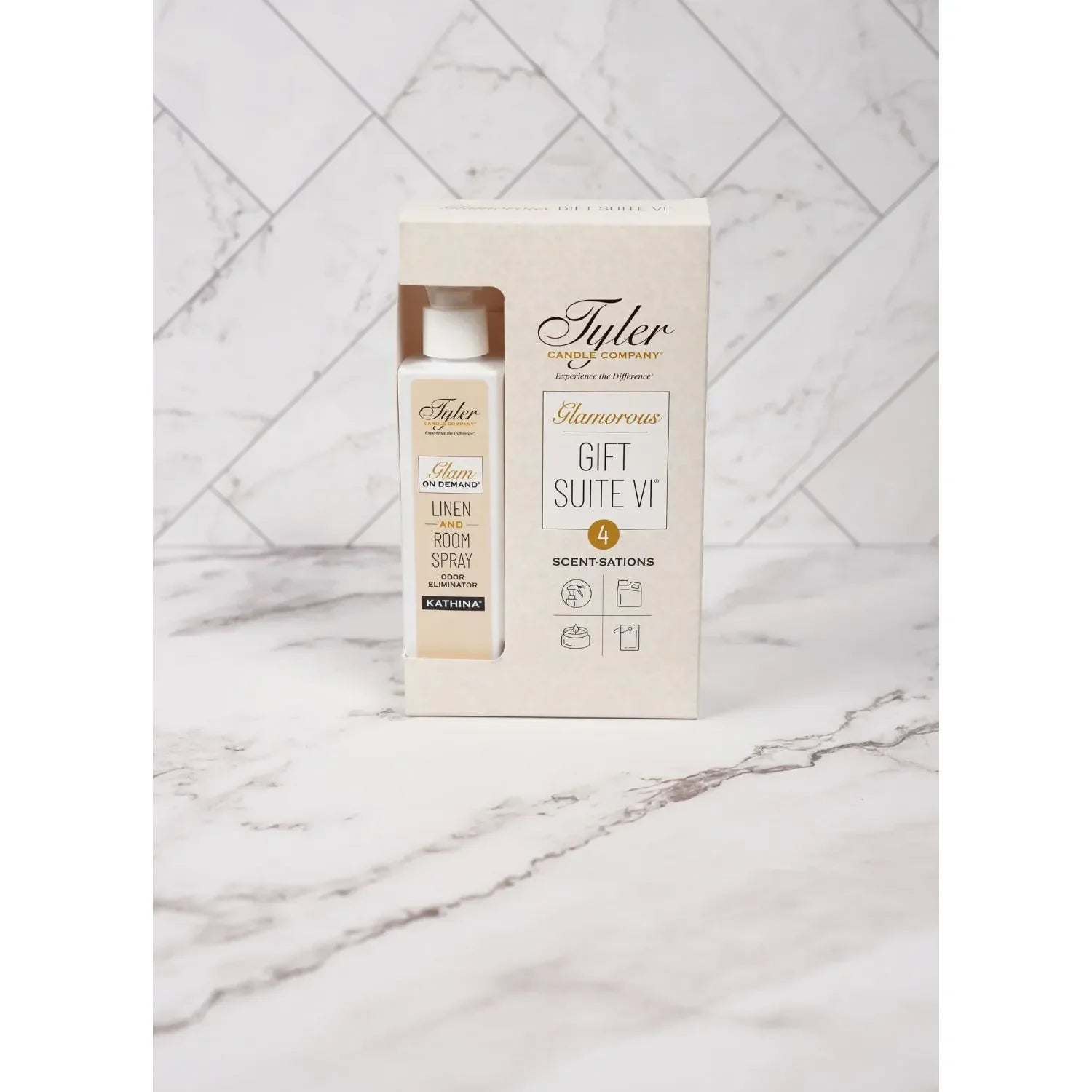 Tyler Candle Company Glamorous Gift Suite VI - Kathina
