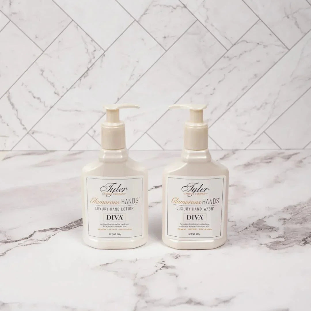 Tyler Candle Company Glamorous Hands Gift Set - High Maintenance