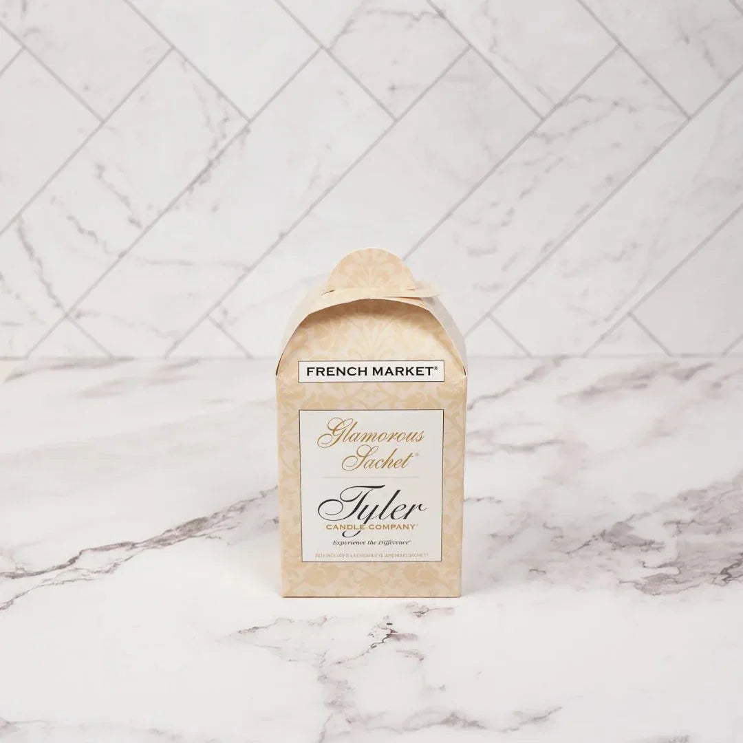 Tyler Candle Company Glamorous Sachet - French Market