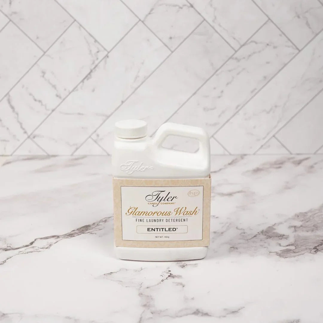 Tyler Candle Company Glamorous Wash 16 oz. Laundry Detergent - Entitled